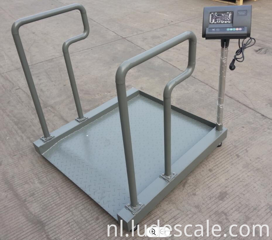 wheelchair scale 9